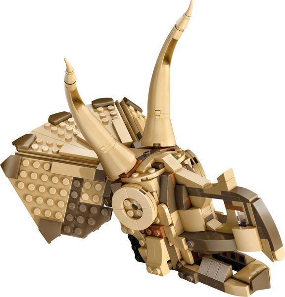 Конструктор LEGO Jurassic World Окаменелости динозавров: череп трицератопса 468 деталей (76969) 76969 фото
