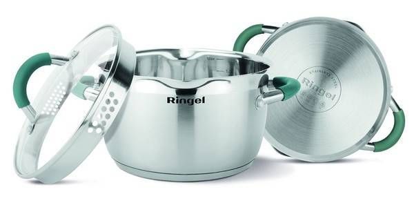 Каструля RINGEL EXPERT 16 см 1.6л (RG 2018-16) RG 2018-16 фото