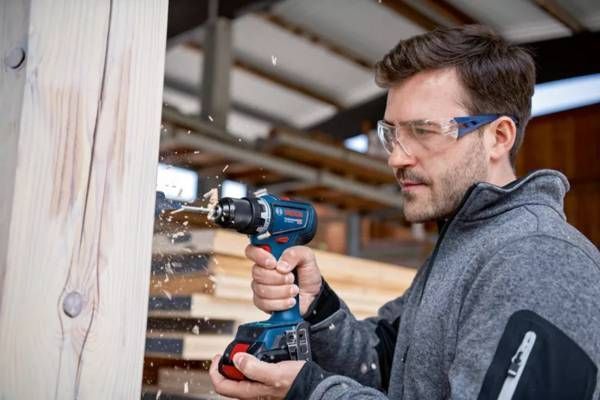 Шуруповерт ударный аккумуляторный Bosch GSR 18V-90 C 18В 2х5Ач (0.601.9K6.006) 0.601.9K6.006 фото