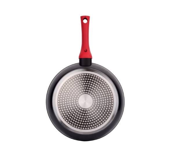 Сковорода RINGEL Herbal глибока 26 см з/кришкою (RG-1101-26/h/L) RG-1101-26/h/L фото
