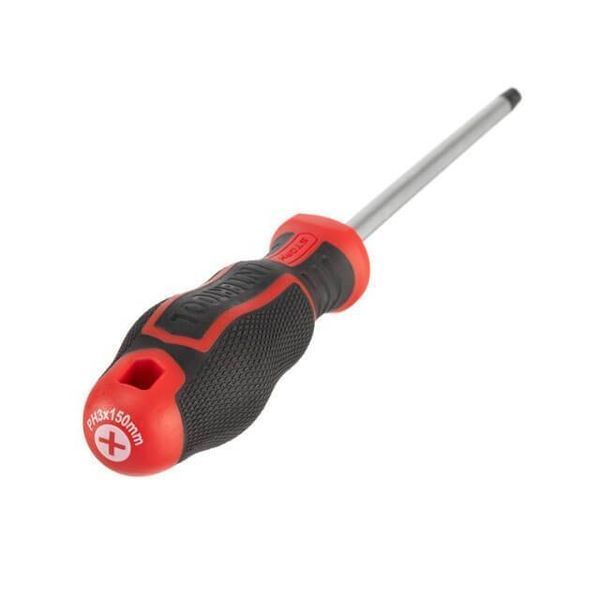 Отвертка PH3*150 мм, S2, STORM INTERTOOL VT-3424 VT-3424 фото