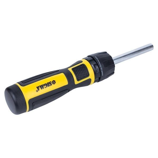 Викрутка з реверсом високошвидкісна + біти 12шт CrV Mega SIGMA (4009821) SG-4009821 фото