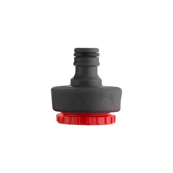 Адаптер универсальный для коннектора 1/2" с внутренней резьбой 3/4" и 1" INTERTOOL GE-1111 GE-1111 фото