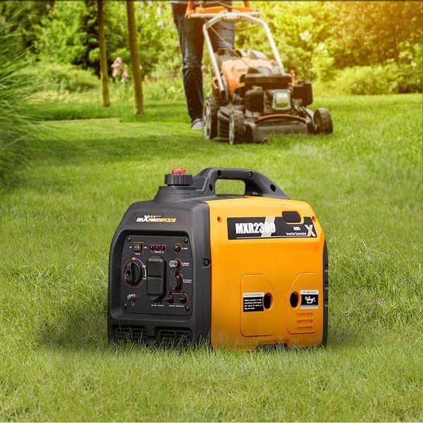 Генератор інверторний БЕНЗИНОВИЙ MXR2300 (1,8 kW), однофазний, 220V, 50Hz, об'єм бака 4л, ручний запуск mxr2300 фото