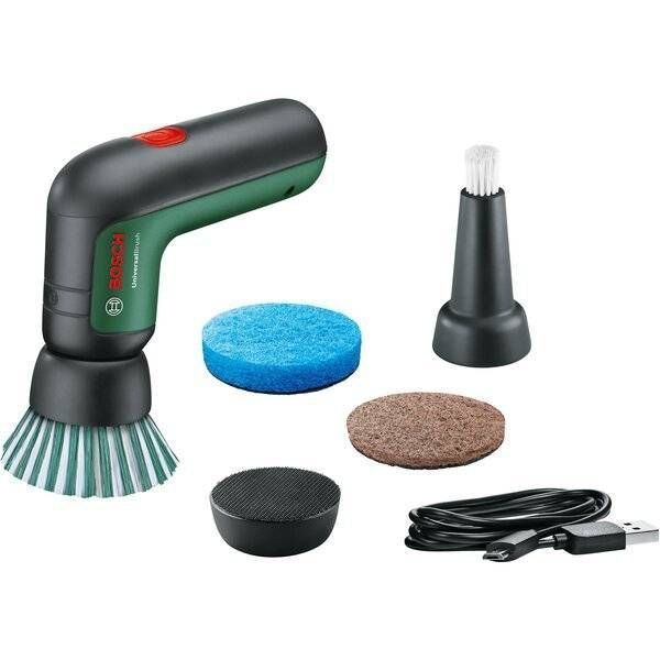 Универсальная щетка Bosch UniversalBrush, 3.6В, 1.5Ah, насадки (0.603.3E0.000) 0.603.3E0.000 фото