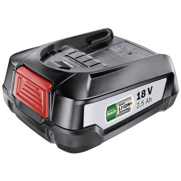 Акумулятор Bosch PBA, 18В, 2.5А&middot;год, 0.3кг 1.600.A00.5B0 фото