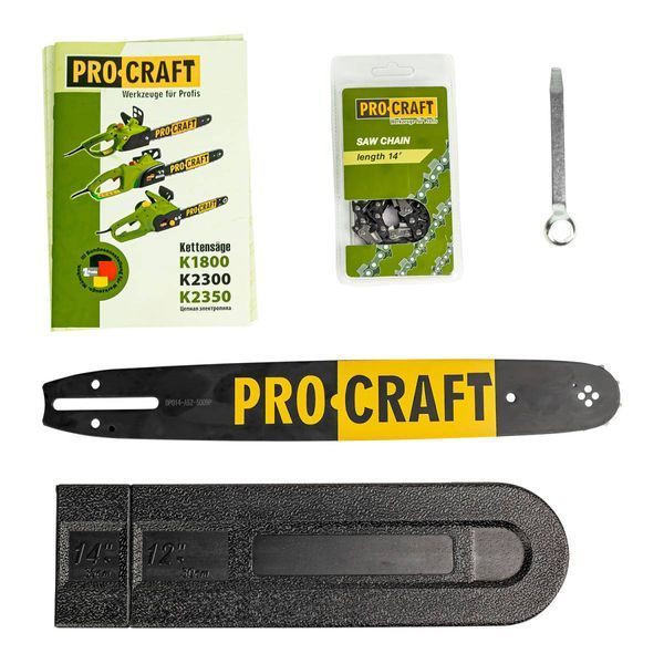 Цепная пила Procraft K1800 боковая PC-701800 фото
