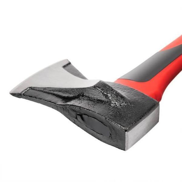Колун кованый 1000 г, ручка из фибергласса INTERTOOL HT-0274 HT-0274 фото