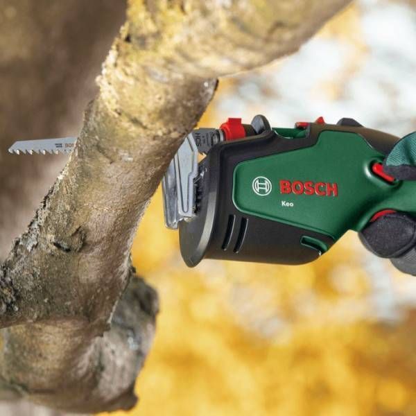 Акумуляторна садова пила Bosch Кео, без акб та з/п 0.600.861.A01 фото