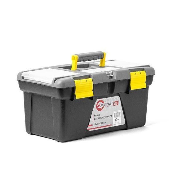 Ящик для инструмента 18.5" 472*250*224мм INTERTOOL BX-0318 BX-0318 фото