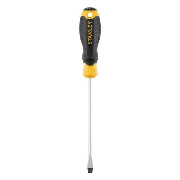 Отвертка Cushion Grip длиной 150 мм с расширяющимся жалом под шлиц SL 6.5 STANLEY STHT16148-0 STHT16148-0 фото