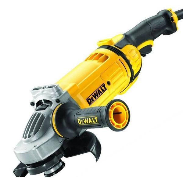 Шлифмашина угловая - болгарка сетевая DeWALT DWE4557 DWE4557 фото