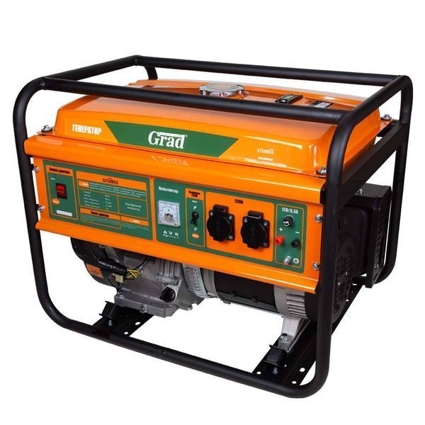 Бензиновый генератор GRAD SG-5710955 SG-5710955 фото