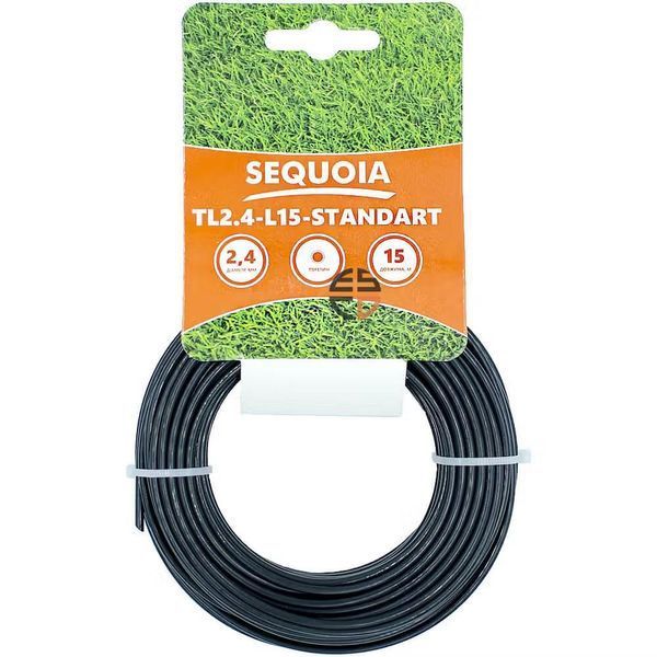 Косильная жилка SEQUOIA TL2.4-L15-Standart TL2.4-L15-Standart фото