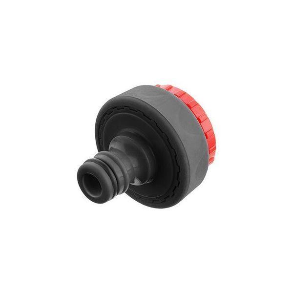 Адаптер универсальный для коннектора 1/2" с внутренней резьбой 3/4" и 1" INTERTOOL GE-1111 GE-1111 фото