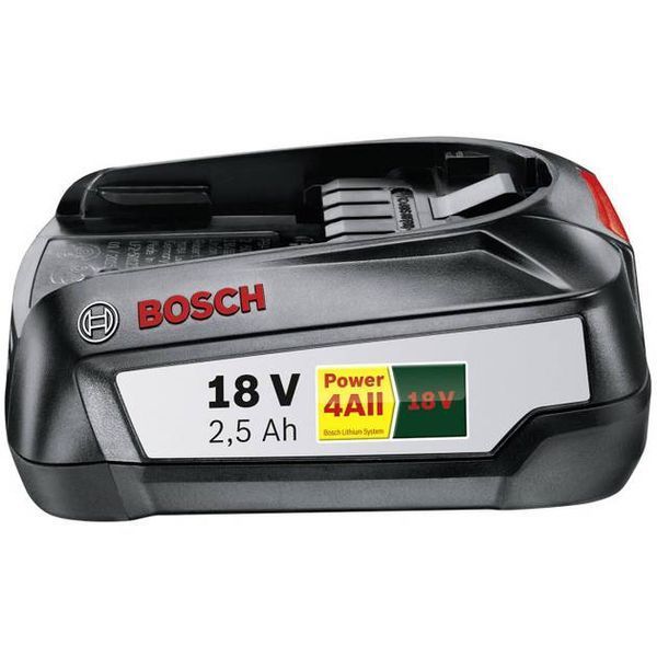 Акумулятор Bosch PBA, 18В, 2.5А&middot;год, 0.3кг 1.600.A00.5B0 фото