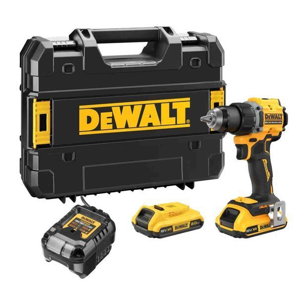 Дриль-шуруповерт акумуляторний безщітковий DeWALT DCD794D2T DCD794D2T фото
