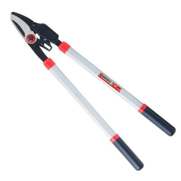 Сучкорез садовый для обрезки веток с храповым механизмом 740 мм INTERTOOL FT-1114 FT-1114 фото