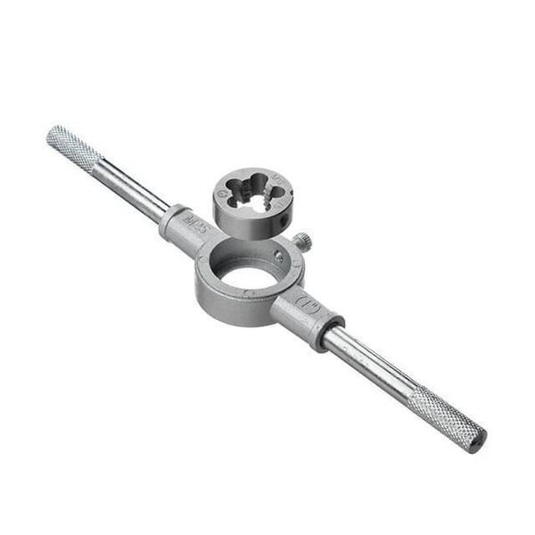 набор плашек M3-M12 и метчиков M3-M12, 20 ед. INTERTOOL SD-8020 SD-8020 фото