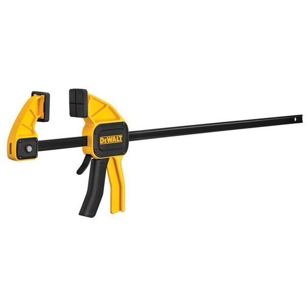Струбцина L триггерная с максимальным усилием сжатия 135 кг. DeWALT DWHT0-83194 DWHT0-83194 фото