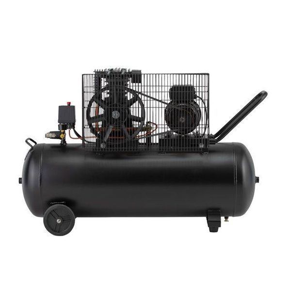 Компрессор 100 л, 1.8 кВт, 220 В, 10 атм, 250 л/мин. INTERTOOL PT-0012 PT-0012 фото