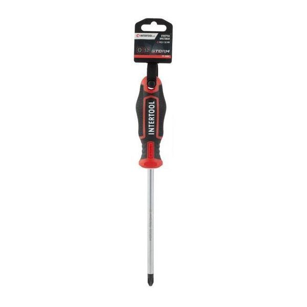 Отвертка PH3*150 мм, S2, STORM INTERTOOL VT-3424 VT-3424 фото