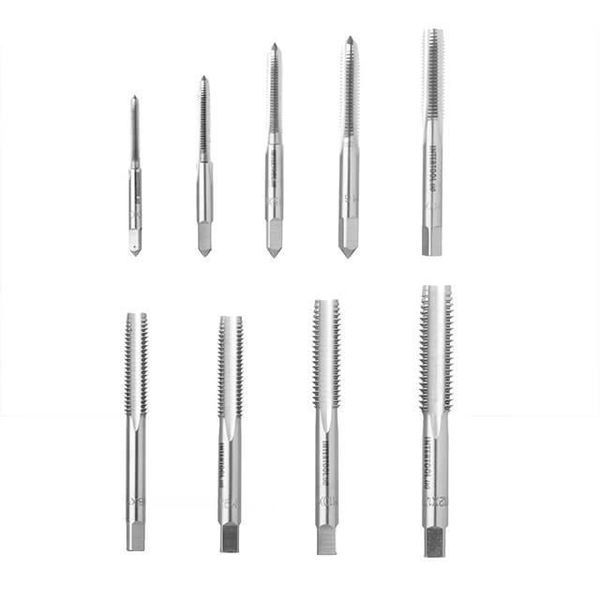 набор плашек M3-M12 и метчиков M3-M12, 20 ед. INTERTOOL SD-8020 SD-8020 фото