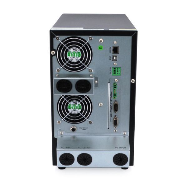 Инвертор Гибридный (hybrid) Tescom SOLARUPS-5000W 48V MPPT60-115 80A SolarUPS-5000 фото