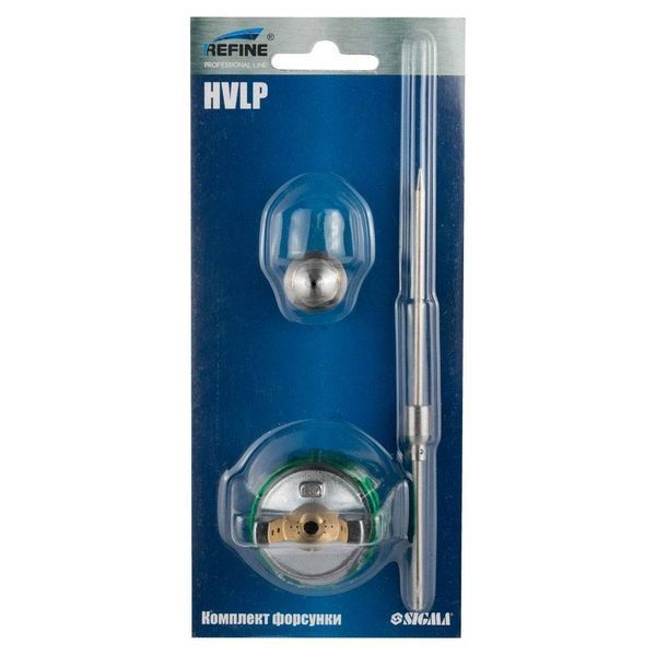 Комплект форсунки HVLP &Oslash;1.4мм для 6812261 REFINE (6817261) SG-6817261 фото