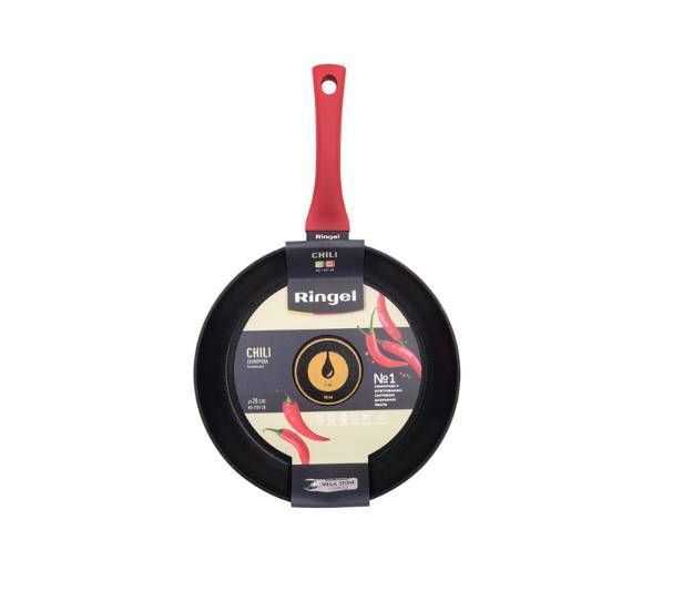 Сковорода RINGEL Herbal глибока 26 см з/кришкою (RG-1101-26/h/L) RG-1101-26/h/L фото