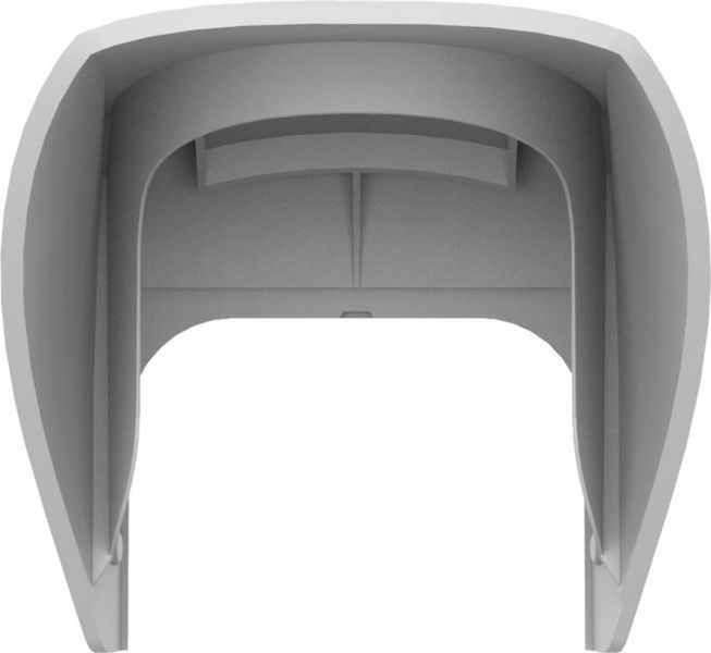 Козырек Ajax Hood для датчика движения MotionProtect Outdoor 18007 фото