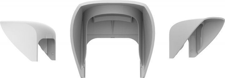 Козырек Ajax Hood для датчика движения MotionProtect Outdoor 18007 фото