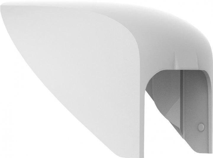 Козырек Ajax Hood для датчика движения MotionProtect Outdoor 18007 фото