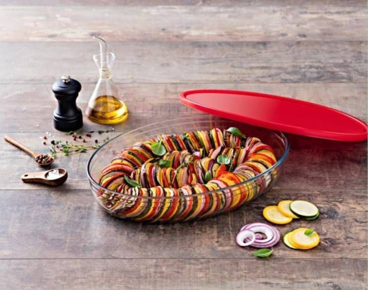 Форма с крышкой O Cuisine 35х24х6 см 346PC05/7045 фото