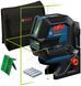 Лазерный нивелир Bosch Professional GCL 2-50 G с держателем RM 10 (0.601.066.M00) 0.601.066.M00 фото 2
