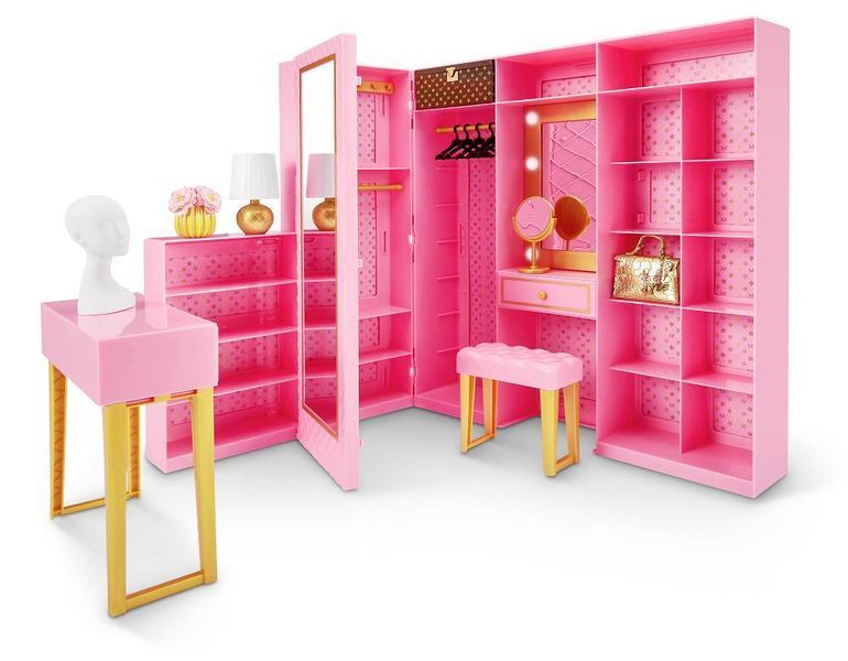 Игровой набор ZURU MINI BRANDS Dream Wardrobe Гардероб мечты 77425 фото