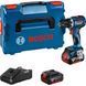 Шуруповерт ударный аккумуляторный Bosch GSR 18V-90 C 18В 2х5Ач (0.601.9K6.006) 0.601.9K6.006 фото 3