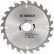 Диск пильний Bosch optiline Eco, 190x30мм, 24T (2.608.644.376) 2.608.644.376 фото 1