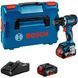 Шуруповерт ударный аккумуляторный Bosch GSR 18V-90 C 18В 2х5Ач (0.601.9K6.006) 0.601.9K6.006 фото 2