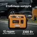 Генератор інверторний БЕНЗИНОВИЙ MXR2300 (1,8 kW), однофазний, 220V, 50Hz, об'єм бака 4л, ручний запуск mxr2300 фото 6