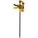 Струбцина L триггерная с максимальным усилием сжатия 135 кг. DeWALT DWHT0-83194 DWHT0-83194 фото 4