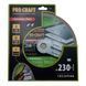 Алмазний диск Procraft DM230 230мм 22,23мм 2.2 мм PC-DM2300 фото 1