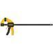 Струбцина L триггерная с максимальным усилием сжатия 135 кг. DeWALT DWHT0-83194 DWHT0-83194 фото 1
