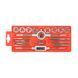 набор плашек M3-M12 и метчиков M3-M12, 20 ед. INTERTOOL SD-8020 SD-8020 фото 3