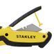 Нож PREMIUM с выдвижным лезвием для отделочных работ, длина ножа 170 мм. STANLEY STHT10479-0 STHT10479-0 фото 8