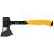 Сокира туристична суцільнометалева 570 г з чохлом DeWALT DWHT51387-0 DWHT51387-0 фото 2