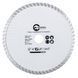 Диск отрезной по камню TURBO алмазный, 180мм, 16-18% INTERTOOL CT-2004 CT-2004 фото 1