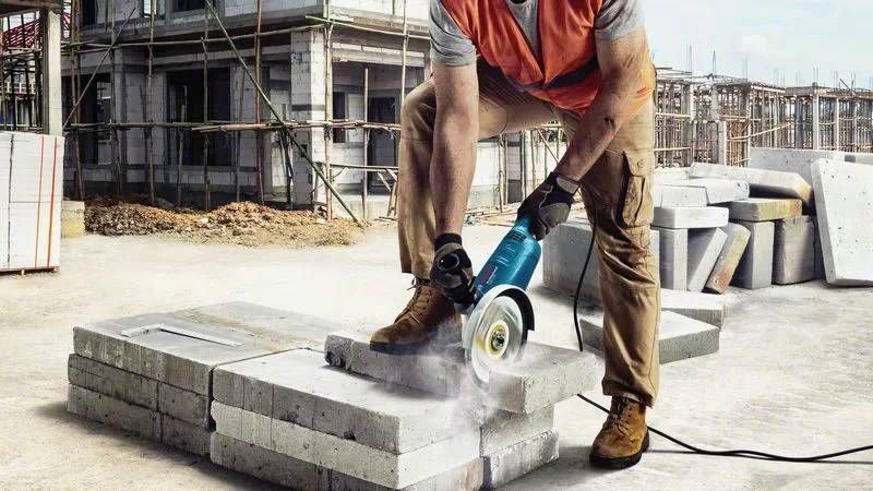 Шлифмашина угловая Bosch GWS 2200 (06018C1320) 0.601.8C1.320 фото