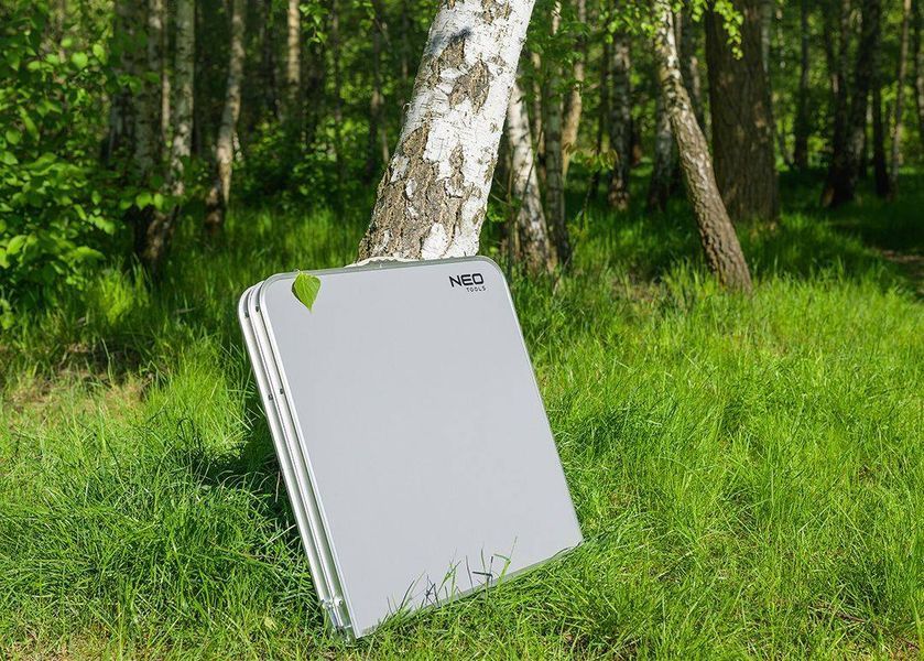 Набір стіл та стільці розкладні Neo Tools, стіл 120х60х54 (63-159) 63-159 фото