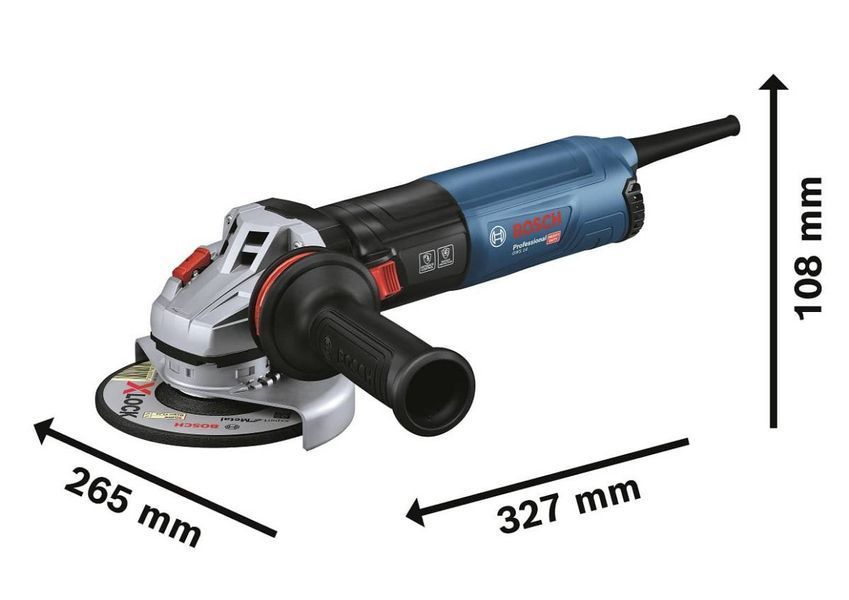 Шліфмашина кутова Bosch GWS 14-125 S (0.601.7D0.100) 0.601.7D0.100 фото